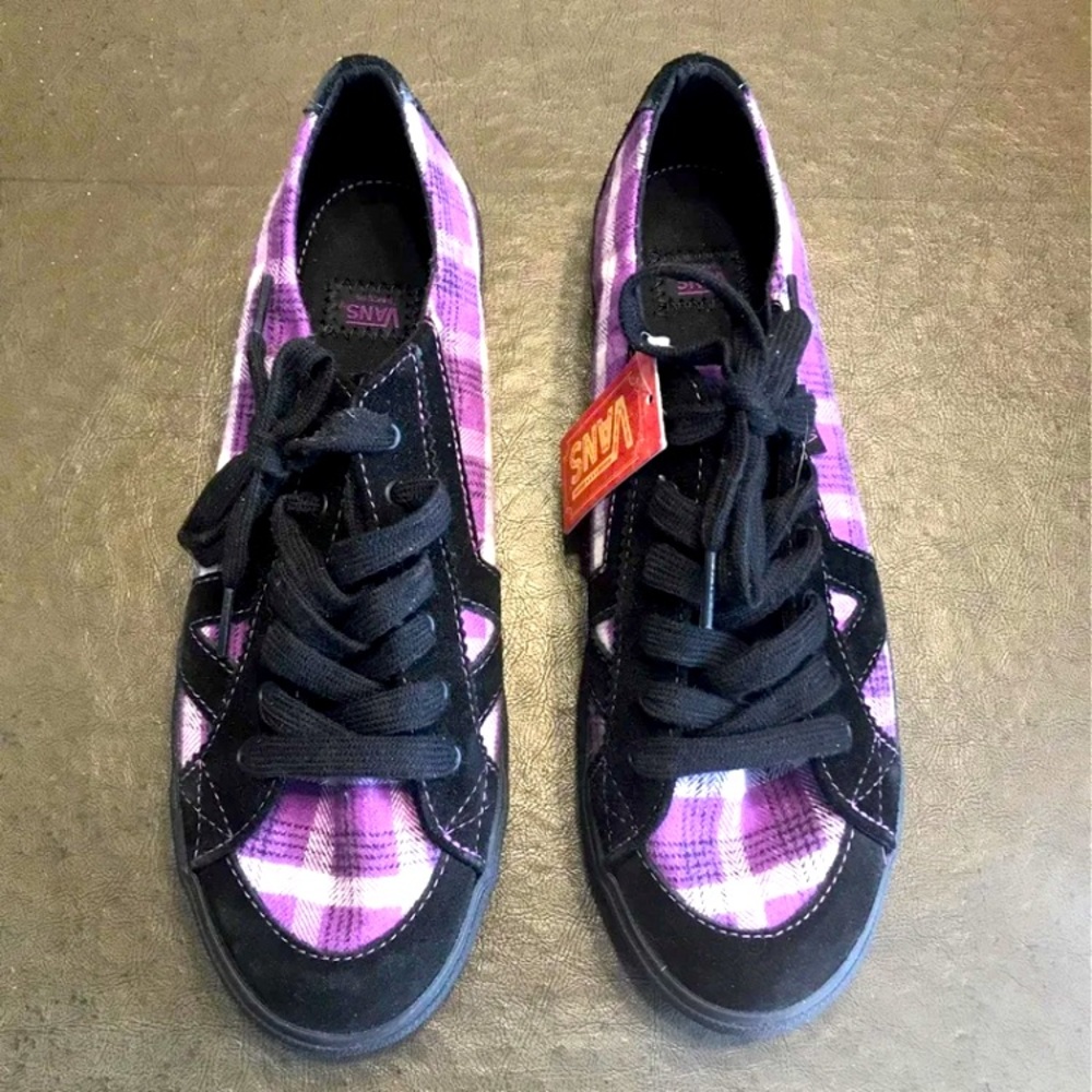 Vans Plaid Flannel Skate Shoes